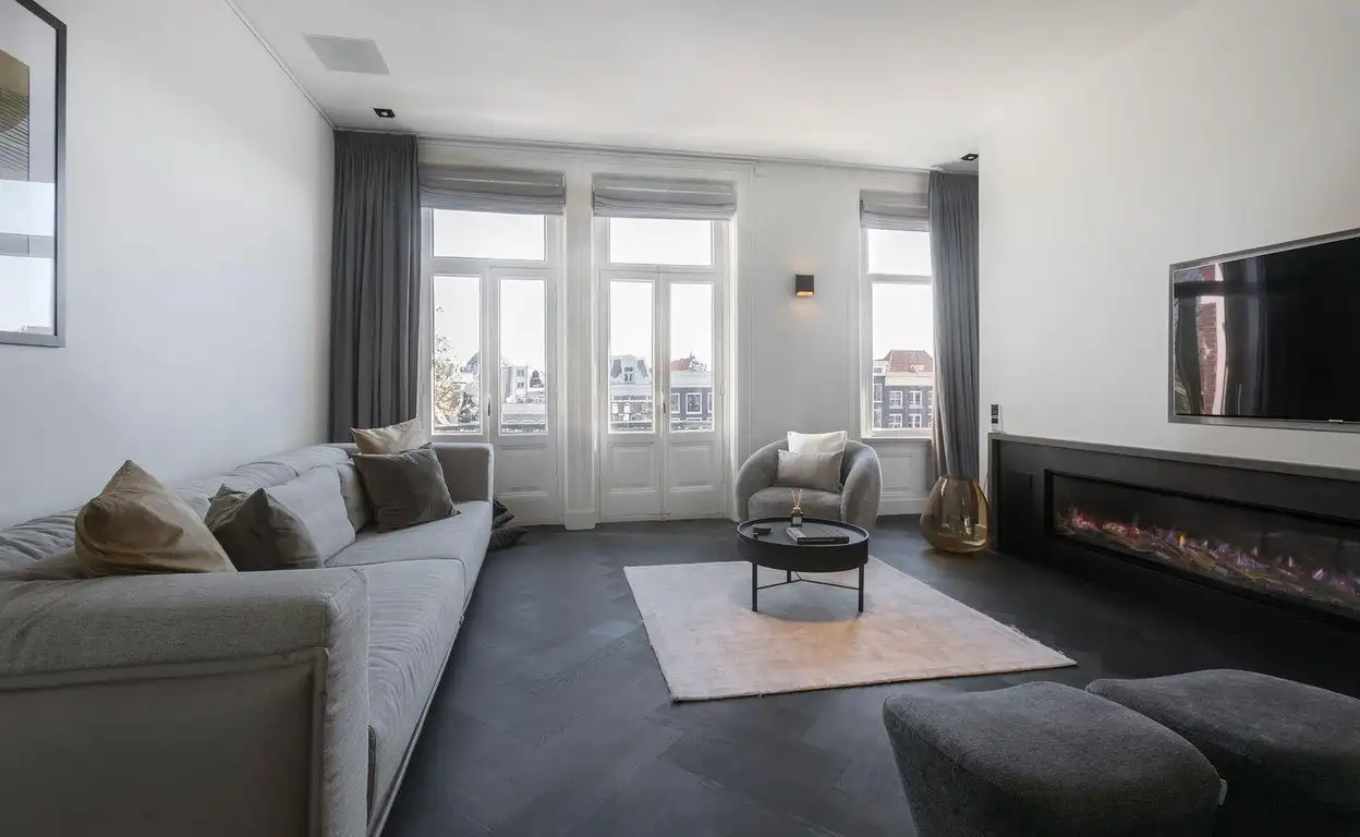 Foto #2 Appartement Eerste Helmersstraat Amsterdam
