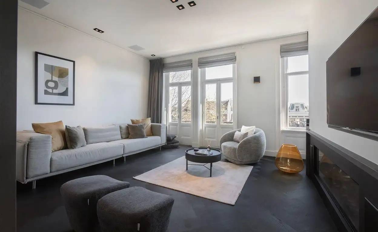 Foto #3 Appartement Eerste Helmersstraat Amsterdam