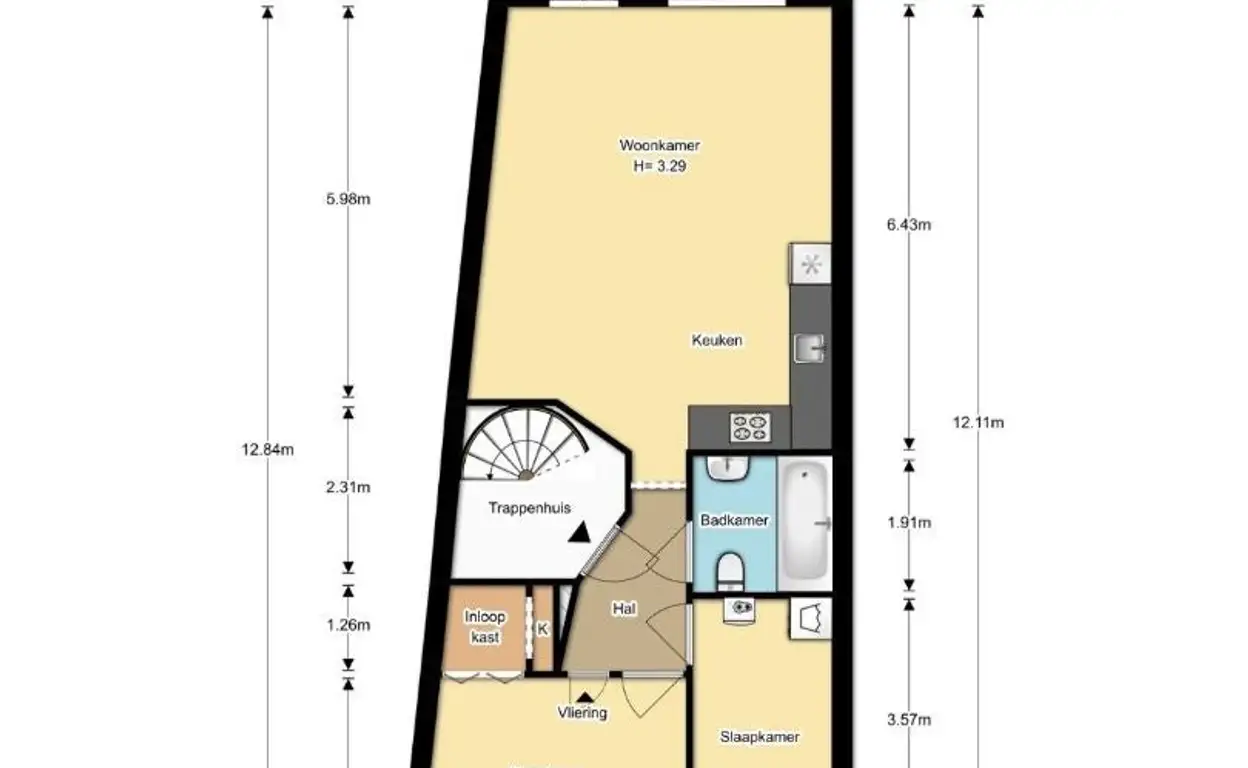 Foto #15 Appartement Nassaustraat Haarlem