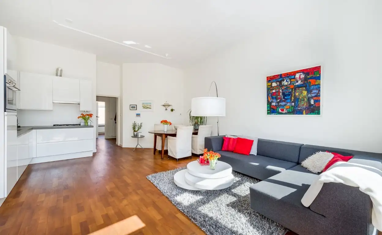 Foto #4 Appartement Nassaustraat Haarlem