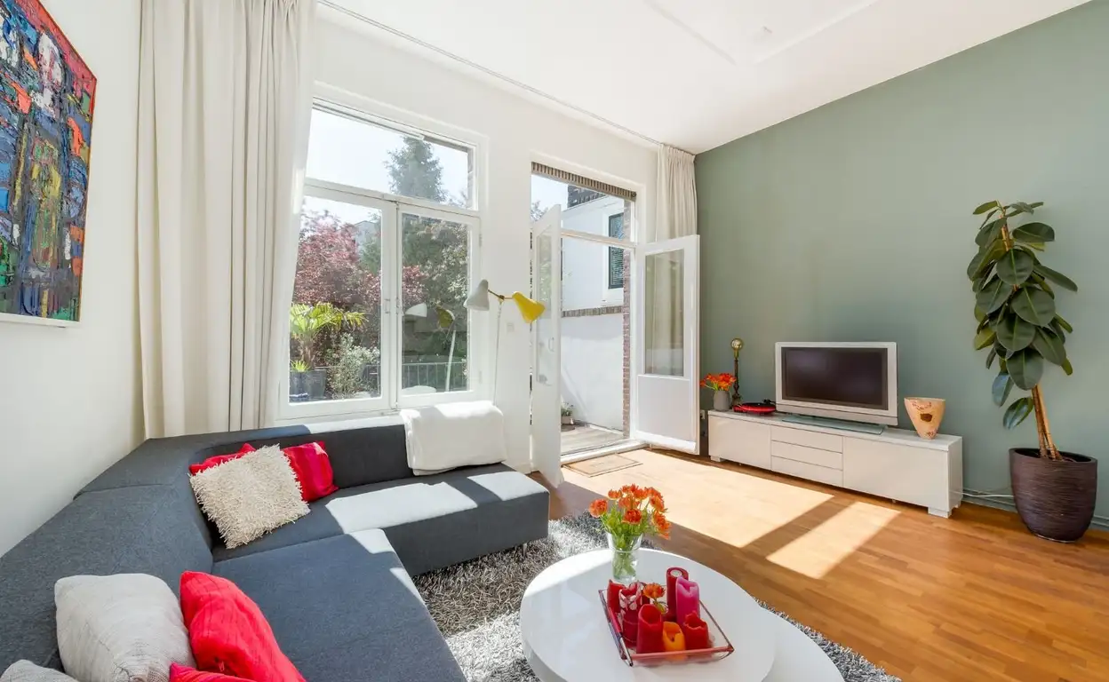 Foto #2 Appartement Nassaustraat Haarlem