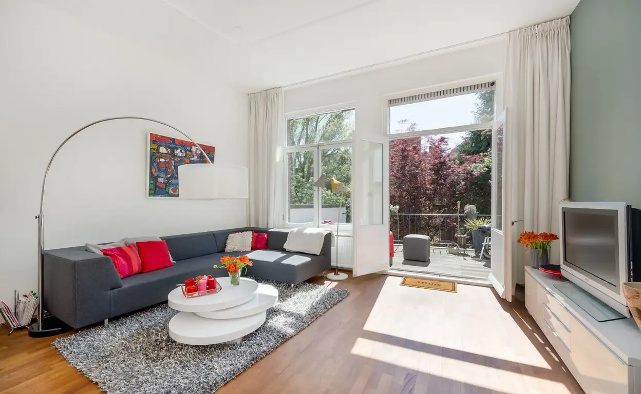 Foto #3 Appartement Nassaustraat Haarlem