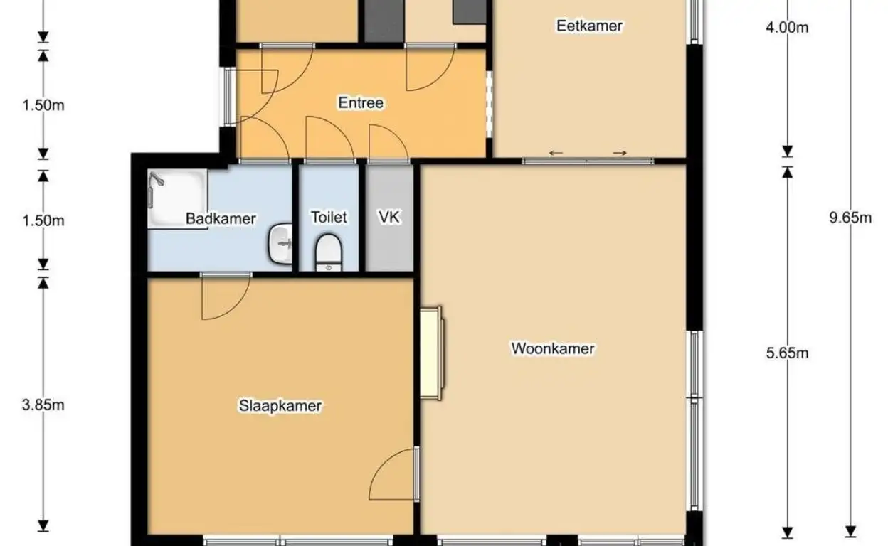 Foto #18 Appartement van Leeuwenstraat Voorburg
