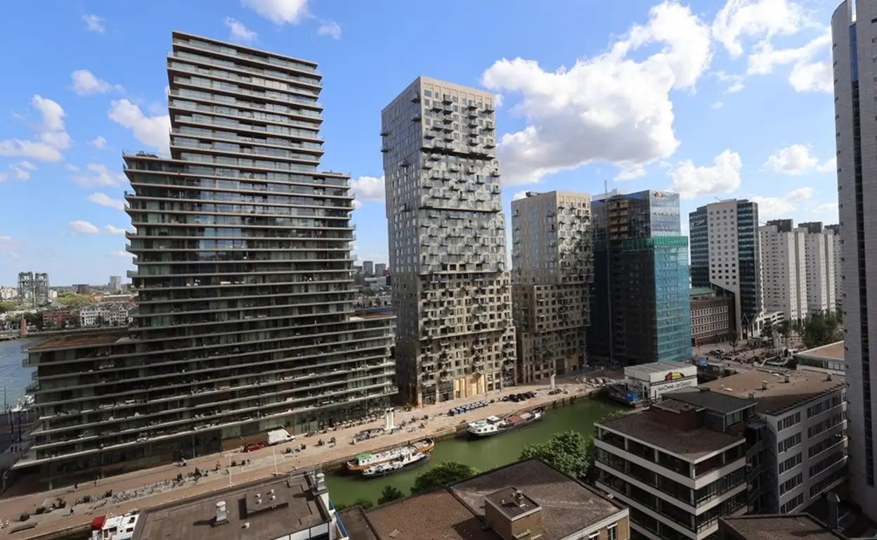 Foto #8 Appartement Wijnbrugstraat Rotterdam