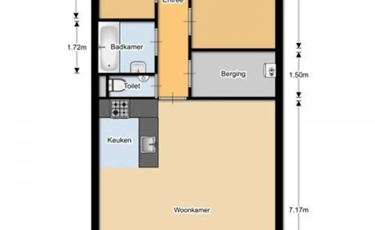 Foto #20 Appartement Volksplein Maastricht