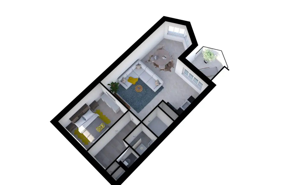 Foto #27 Appartement Voltastraat Maastricht