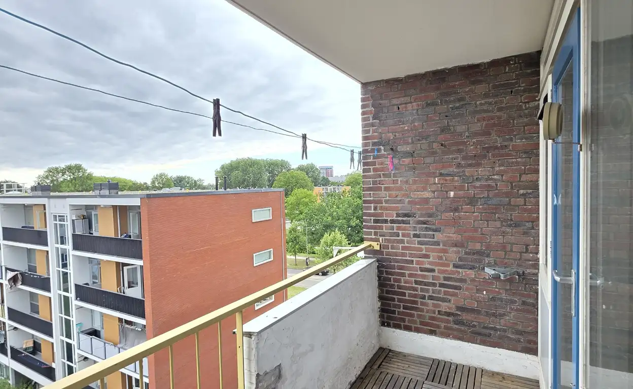Foto #13 Appartement Nieuwlandplein Schiedam