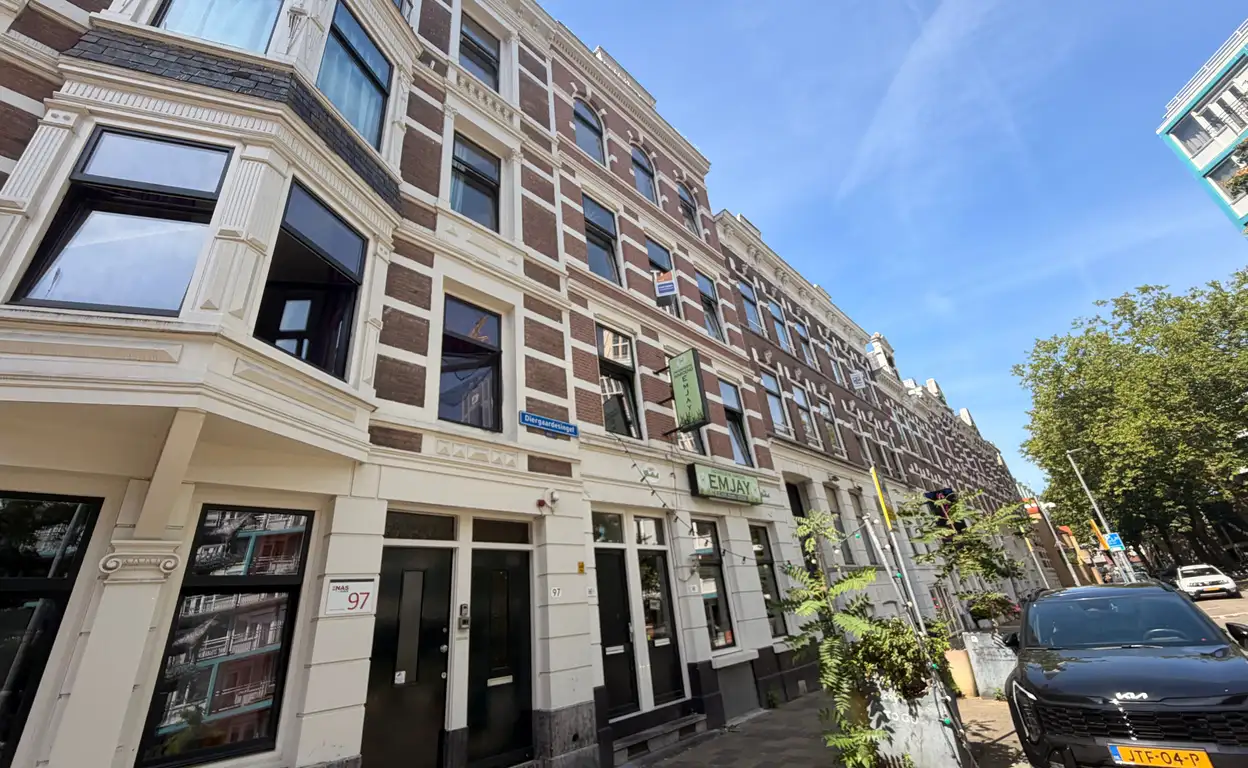 Foto #5 Appartement Diergaardesingel Rotterdam