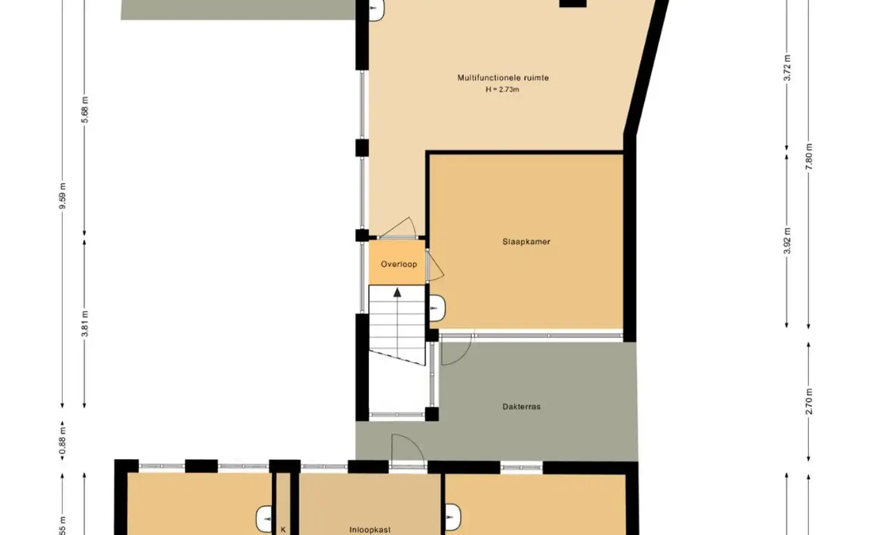 Foto #9 Kamer Kruisstraat Heerlen