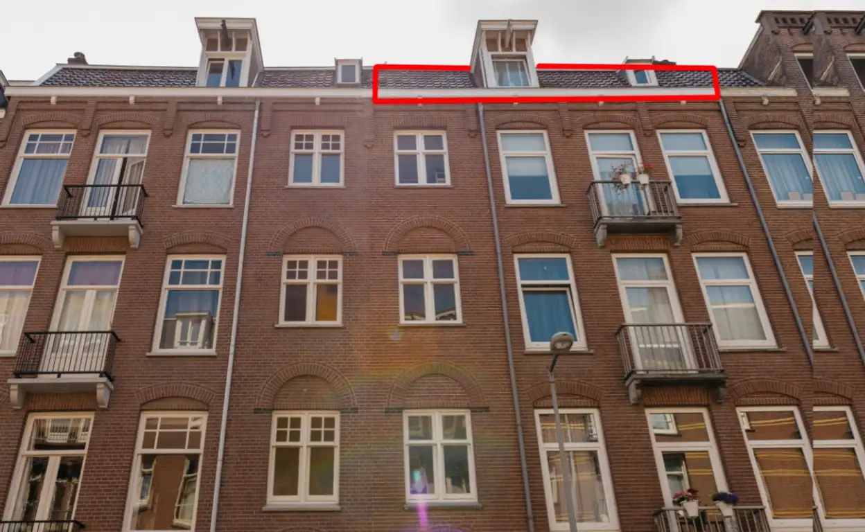 Foto #11 Appartement Paardekraalstraat Amsterdam