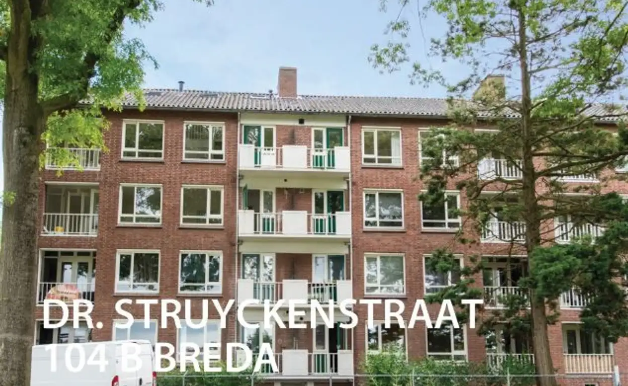 Foto #0 Appartement Dr. Struyckenstraat Breda