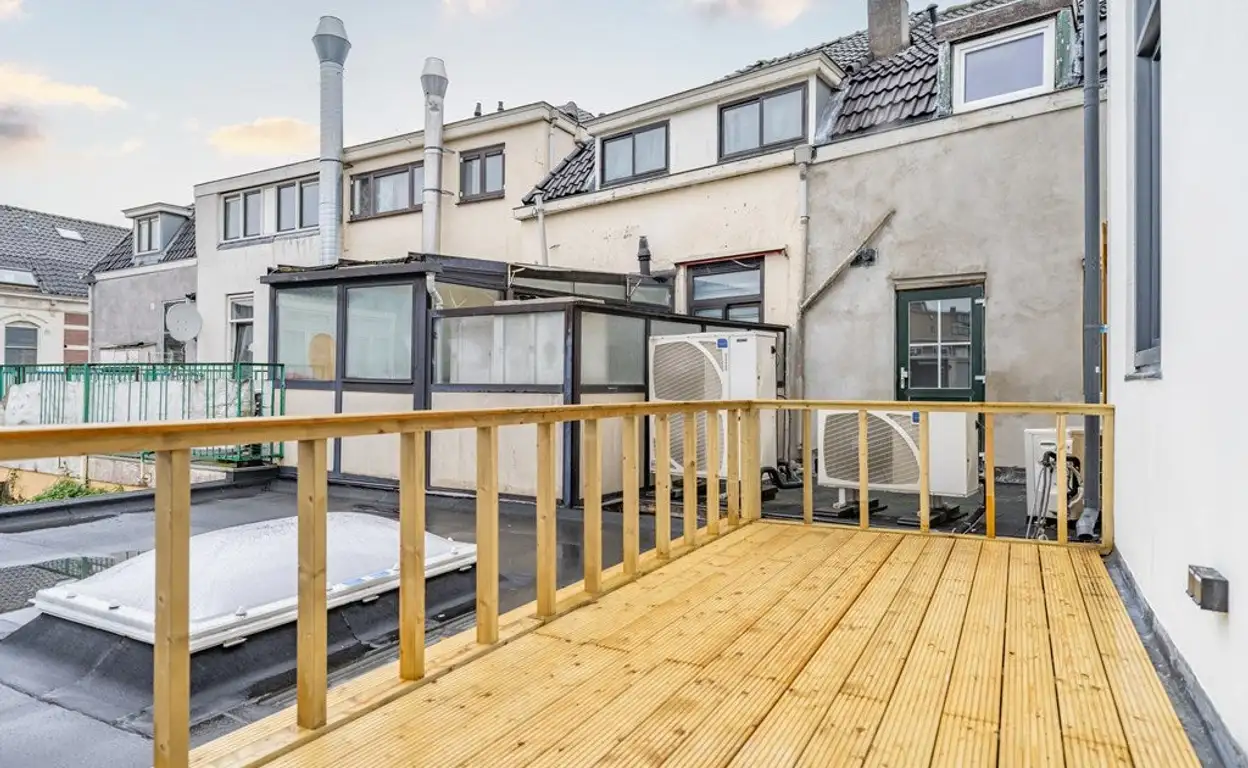 Foto #26 Appartement Damstraat Utrecht