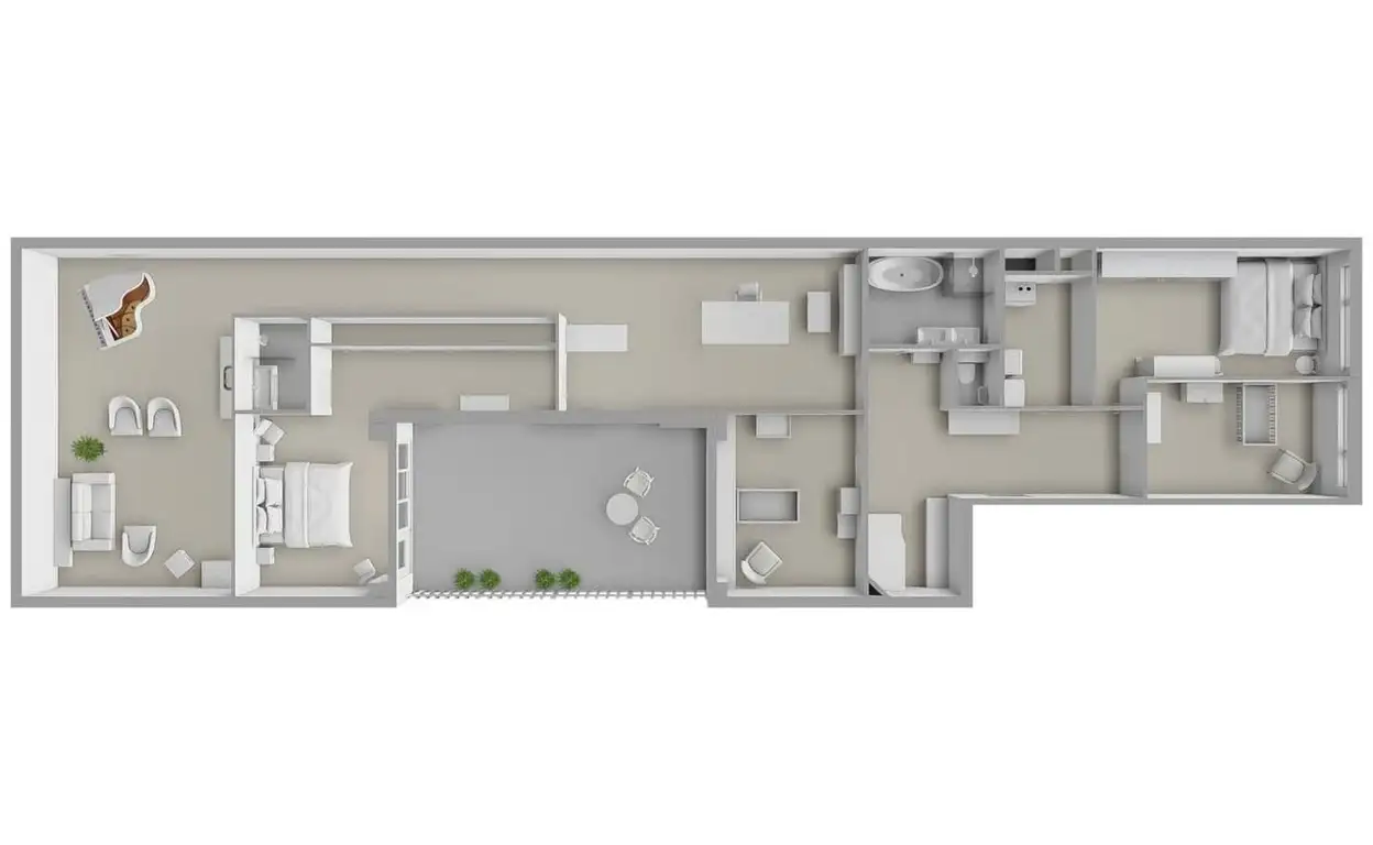 Foto #49 Appartement Revaleiland Amsterdam