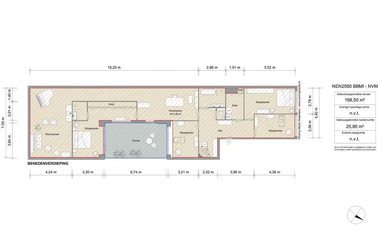 Foto #52 Appartement Revaleiland Amsterdam