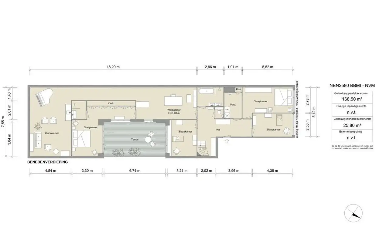 Foto #50 Appartement Revaleiland Amsterdam