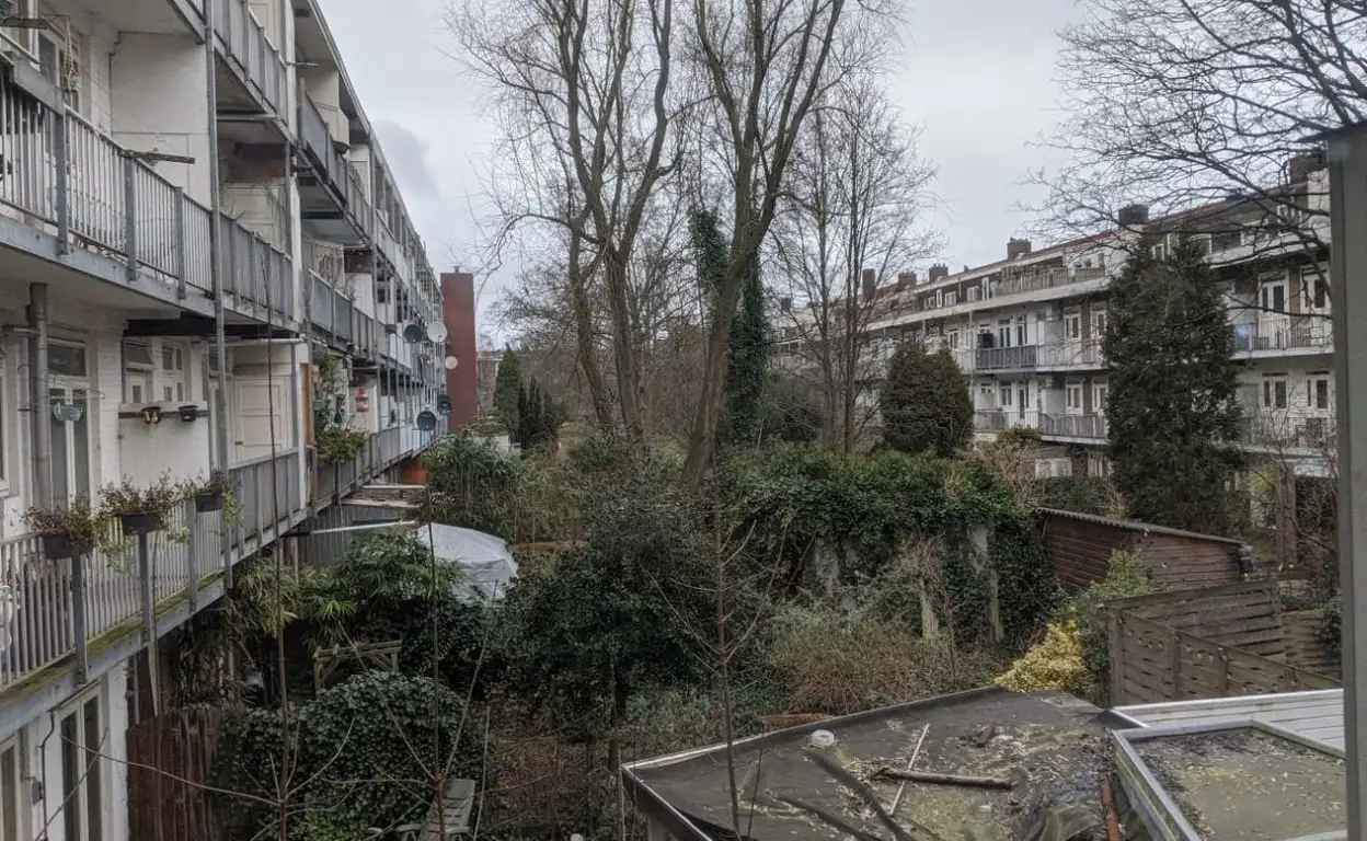 Foto #9 Appartement Davisstraat Amsterdam
