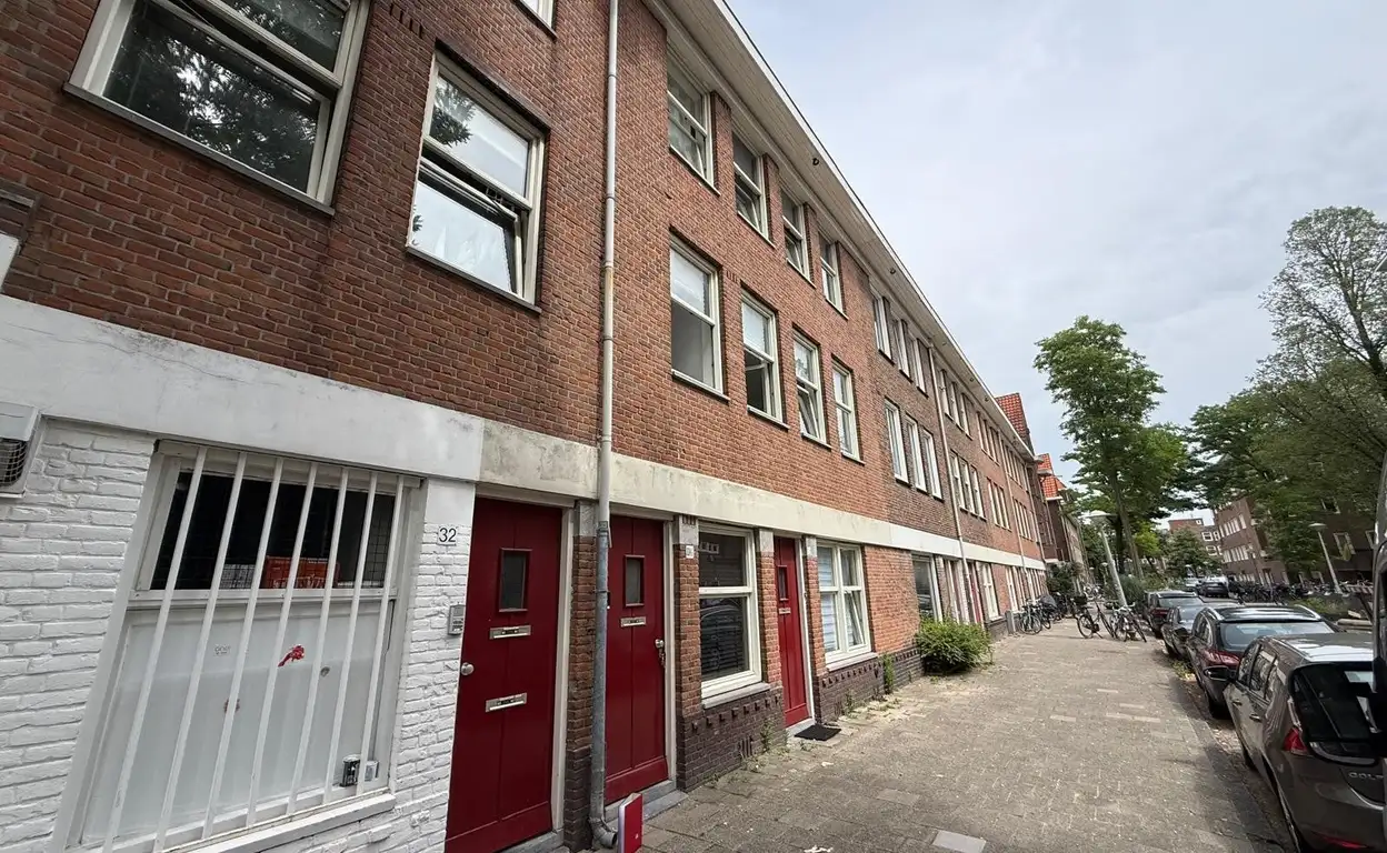 Foto #1 Appartement Davisstraat Amsterdam