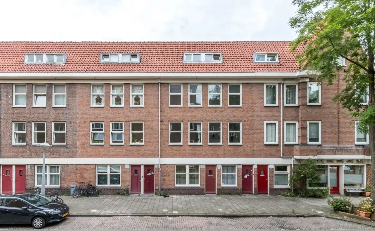 Foto #0 Appartement Davisstraat Amsterdam