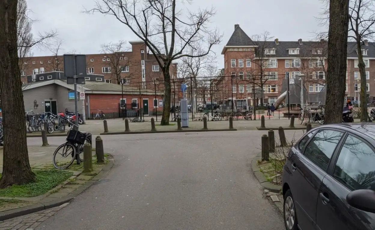 Foto #10 Appartement Davisstraat Amsterdam