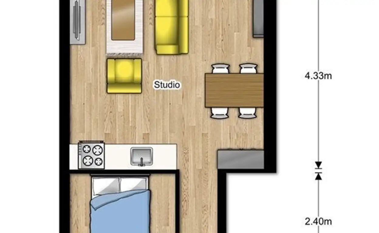 Foto #8 Appartement Oude Delft Delft