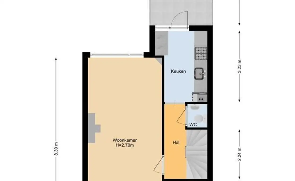 Foto #27 Appartement Burgemeester van Tuyllkade Utrecht