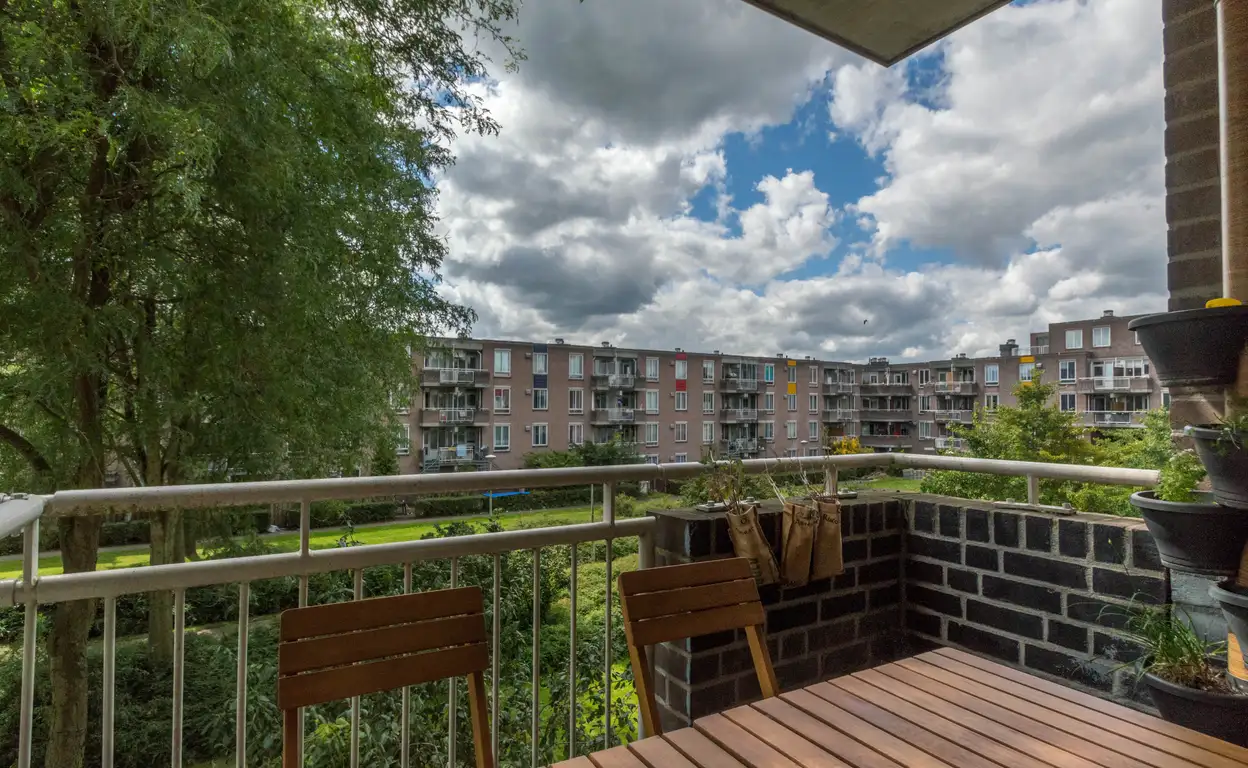 Foto #2 Appartement Bernard Shawsingel Amsterdam