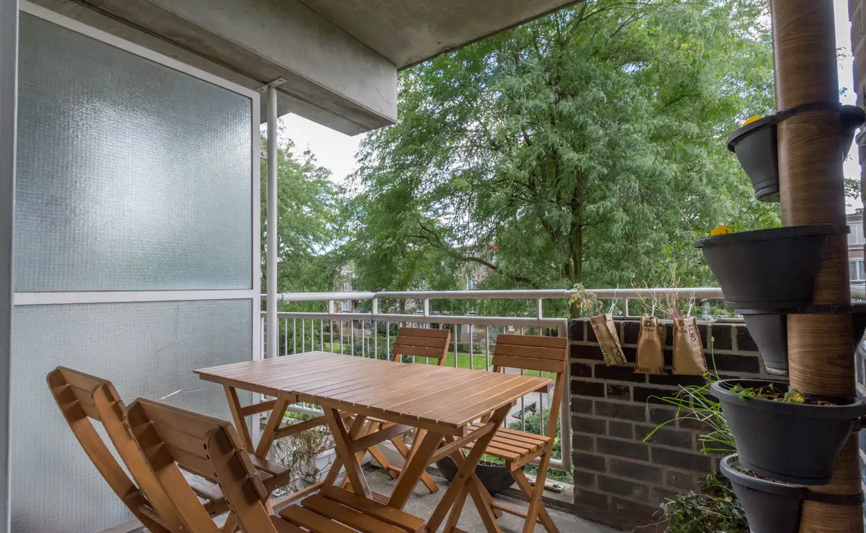 Foto #1 Appartement Bernard Shawsingel Amsterdam
