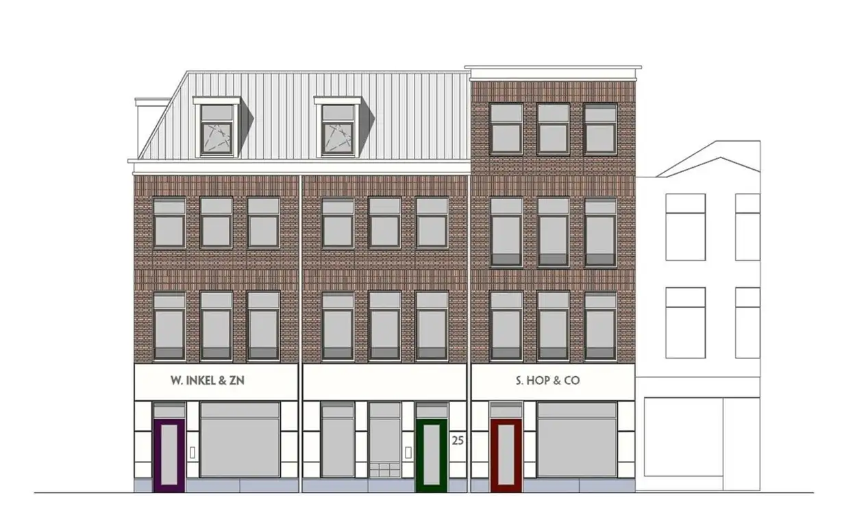 Foto #0 Appartement Jansweg Haarlem