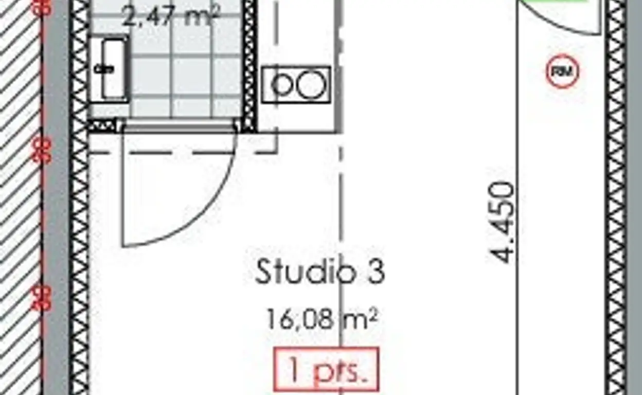 Foto #6 Kamer Lange Brugstraat Breda