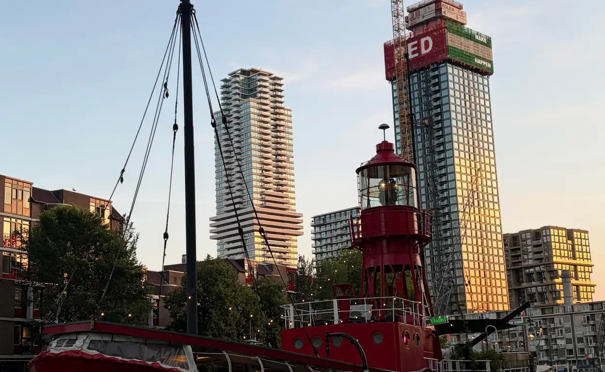 Foto #28 Appartement Boompjes Rotterdam