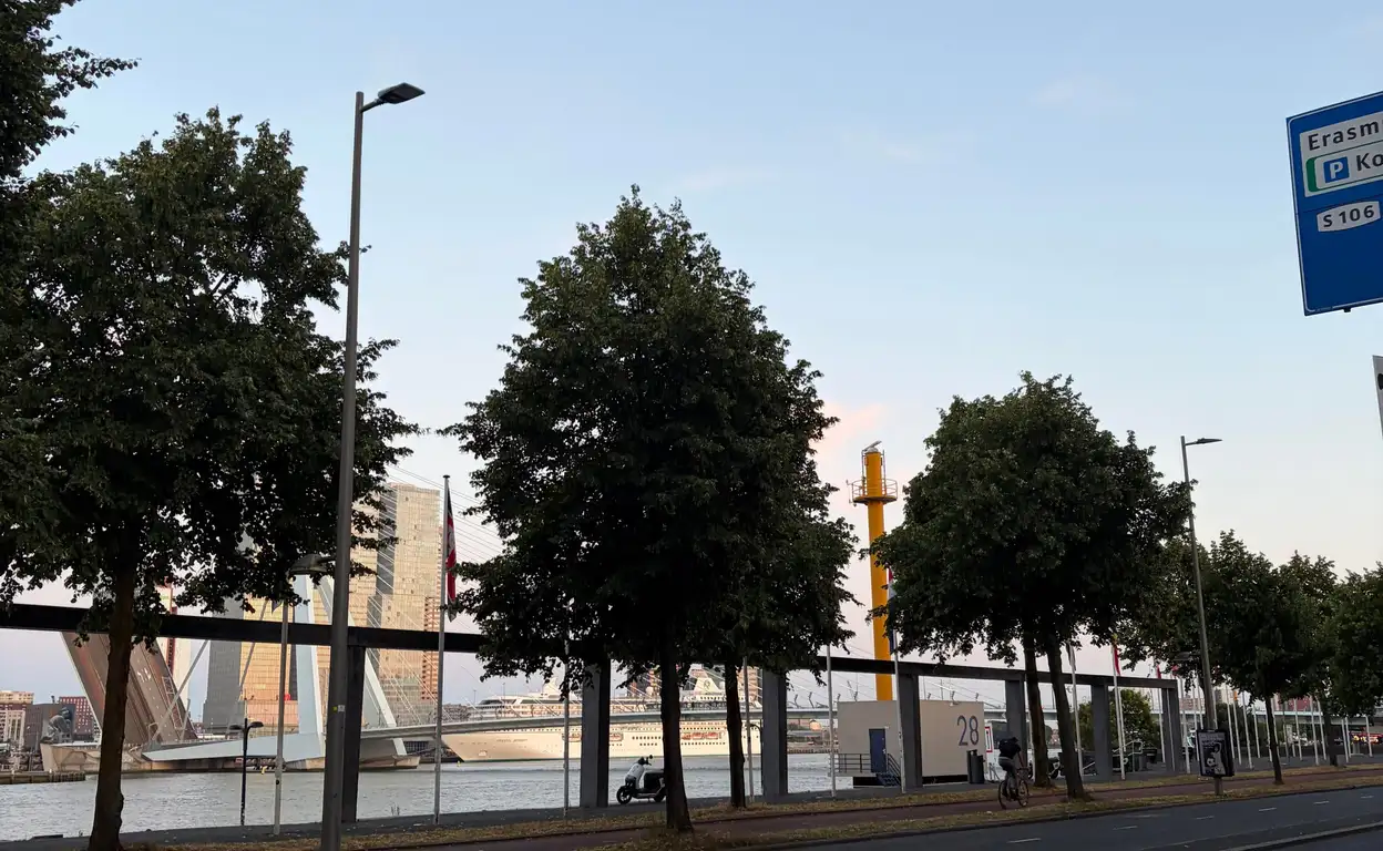 Foto #26 Appartement Boompjes Rotterdam