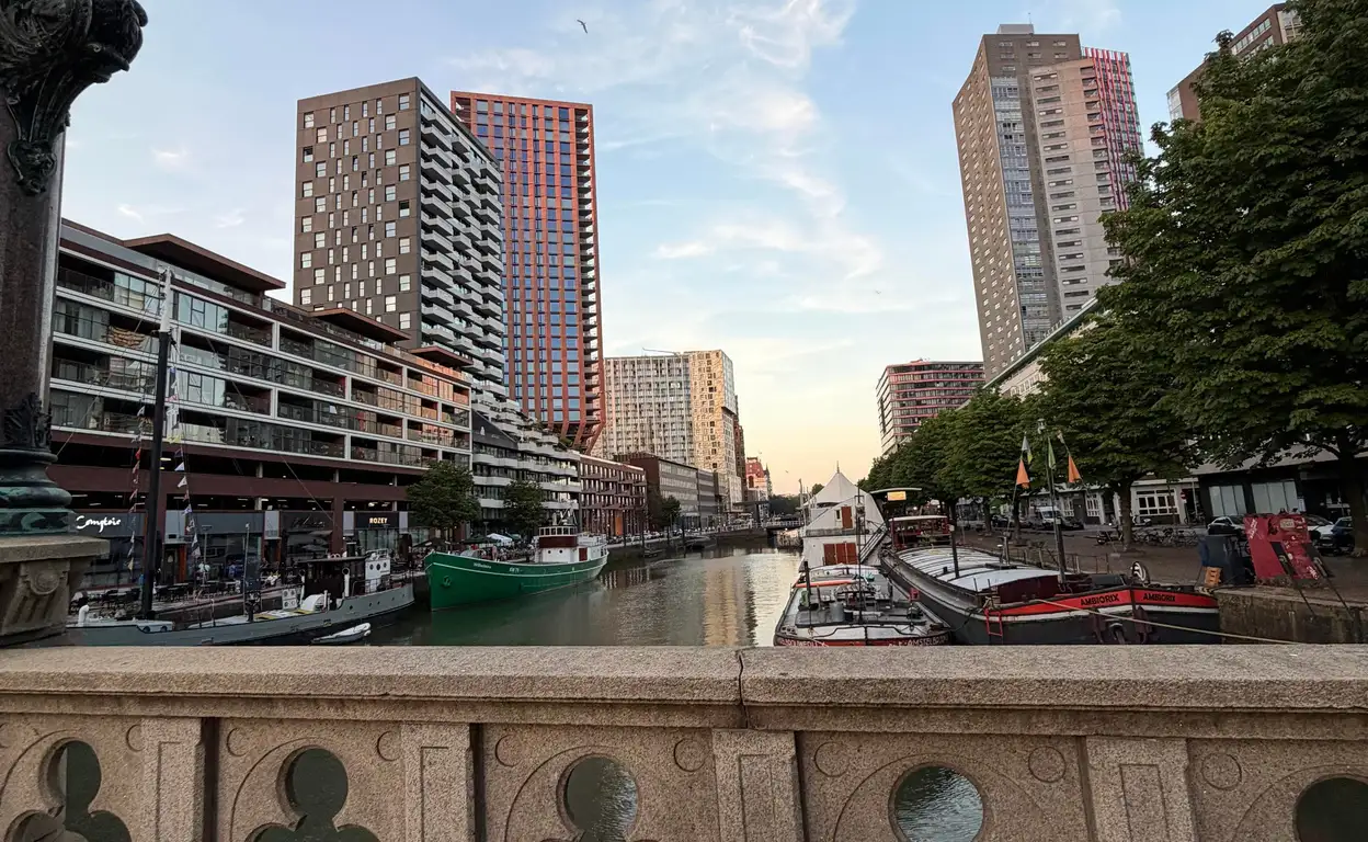 Foto #25 Appartement Boompjes Rotterdam