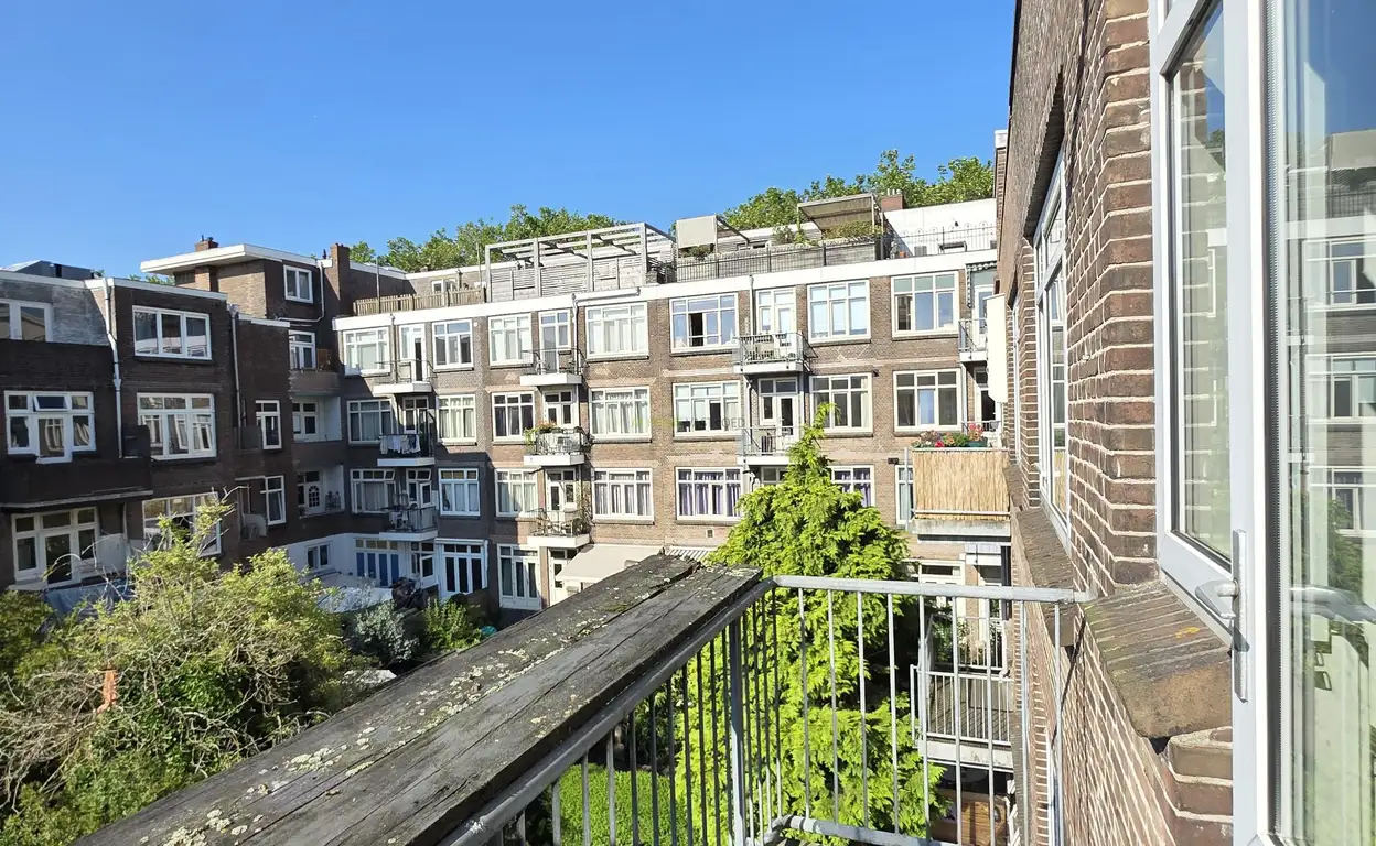 Foto #22 Appartement Van der Meydestraat Rotterdam