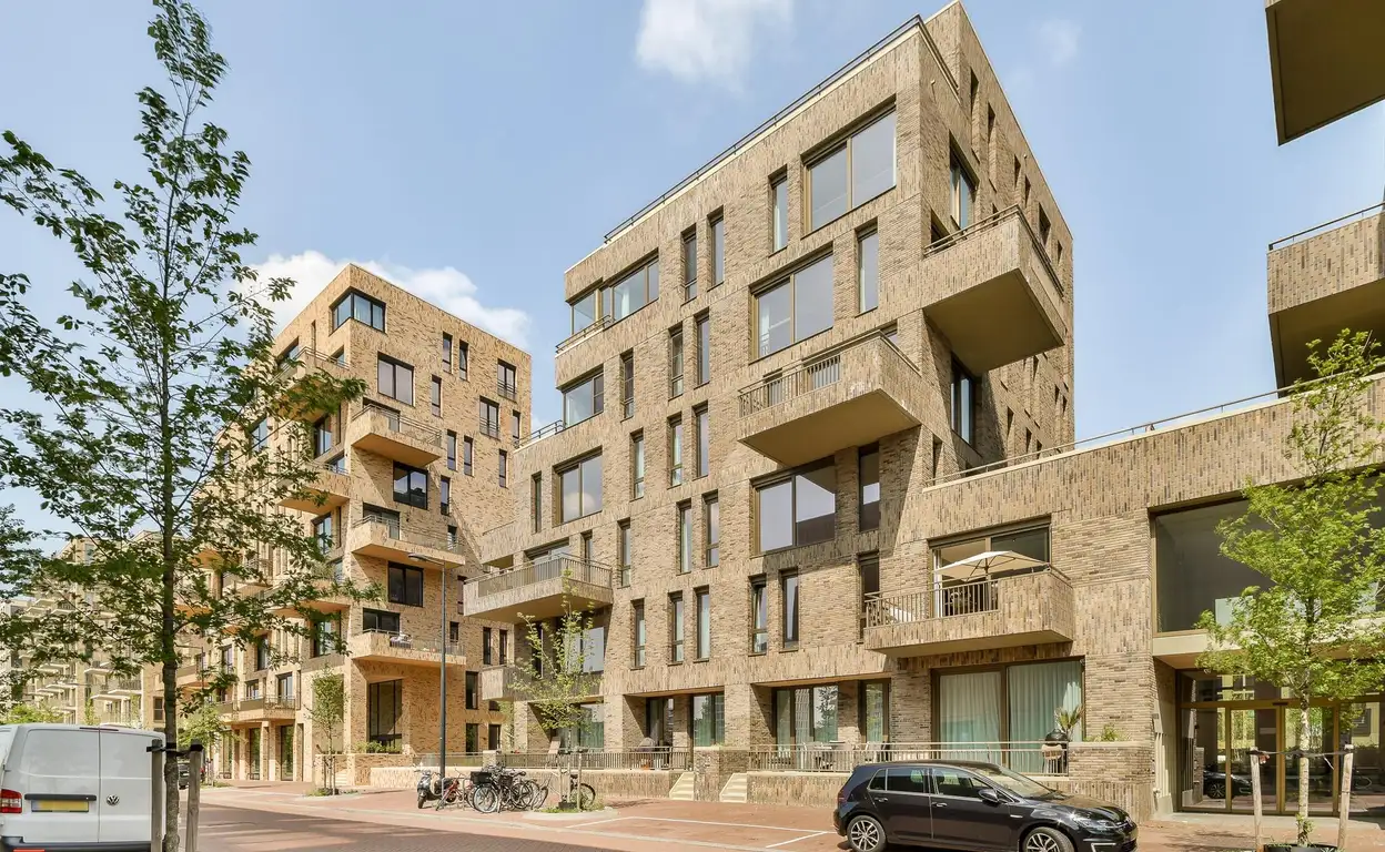 Foto #0 Appartement Faas Wilkesstraat Amsterdam