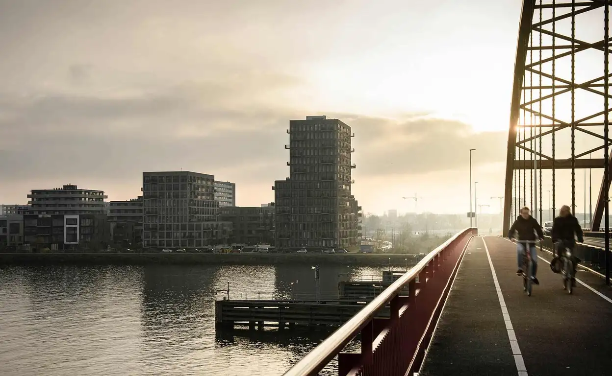 Foto #13 Appartement Faas Wilkesstraat Amsterdam