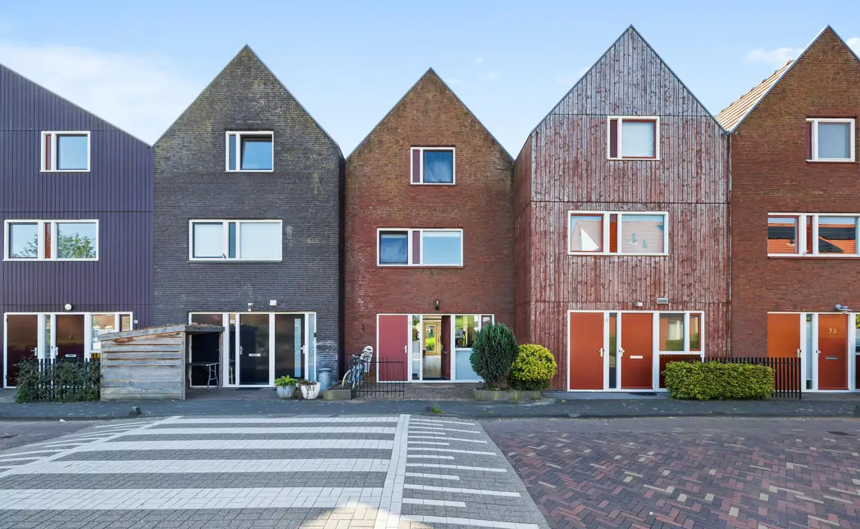 Foto #0 Huurwoning Oeverwallaan Den Haag