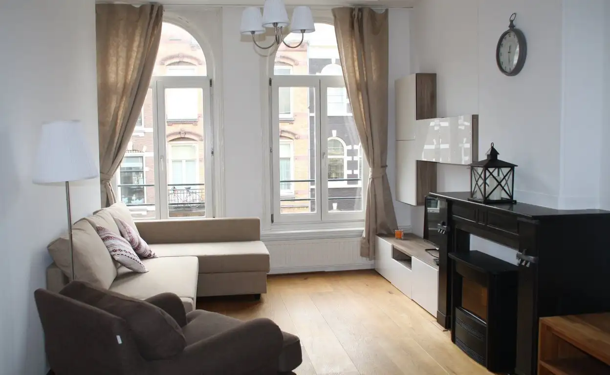 Foto #1 Appartement Weteringschans Amsterdam
