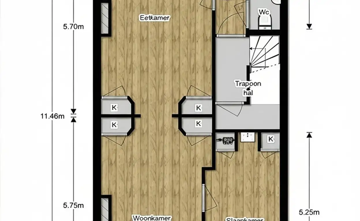 Foto #18 Appartement Weteringschans Amsterdam
