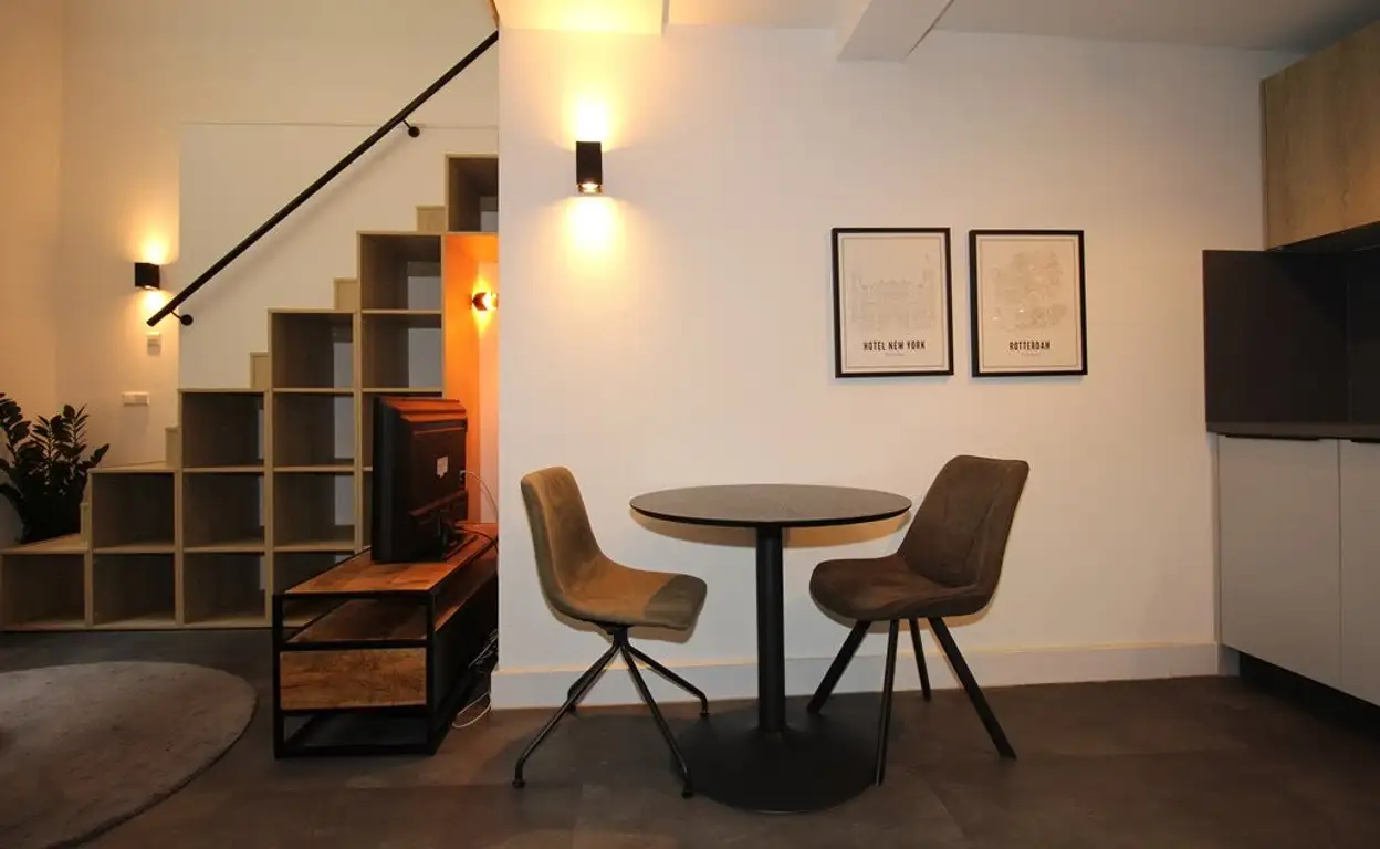 Foto #3 Appartement Mauritsstraat Rotterdam