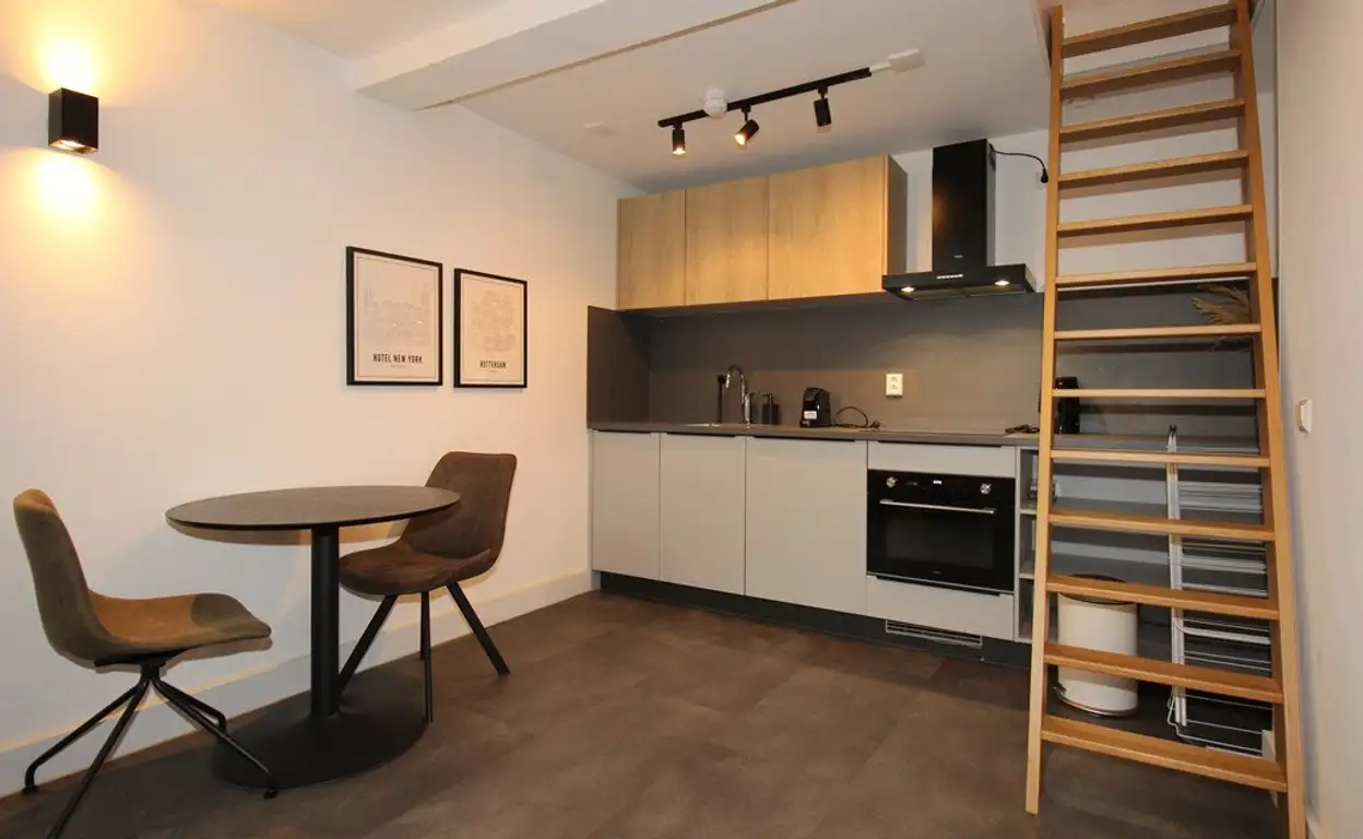 Foto #1 Appartement Mauritsstraat Rotterdam