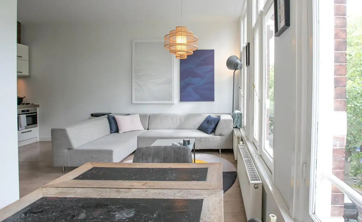 Foto #4 Appartement Roetersstraat Amsterdam
