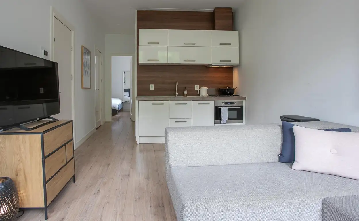 Foto #9 Appartement Roetersstraat Amsterdam