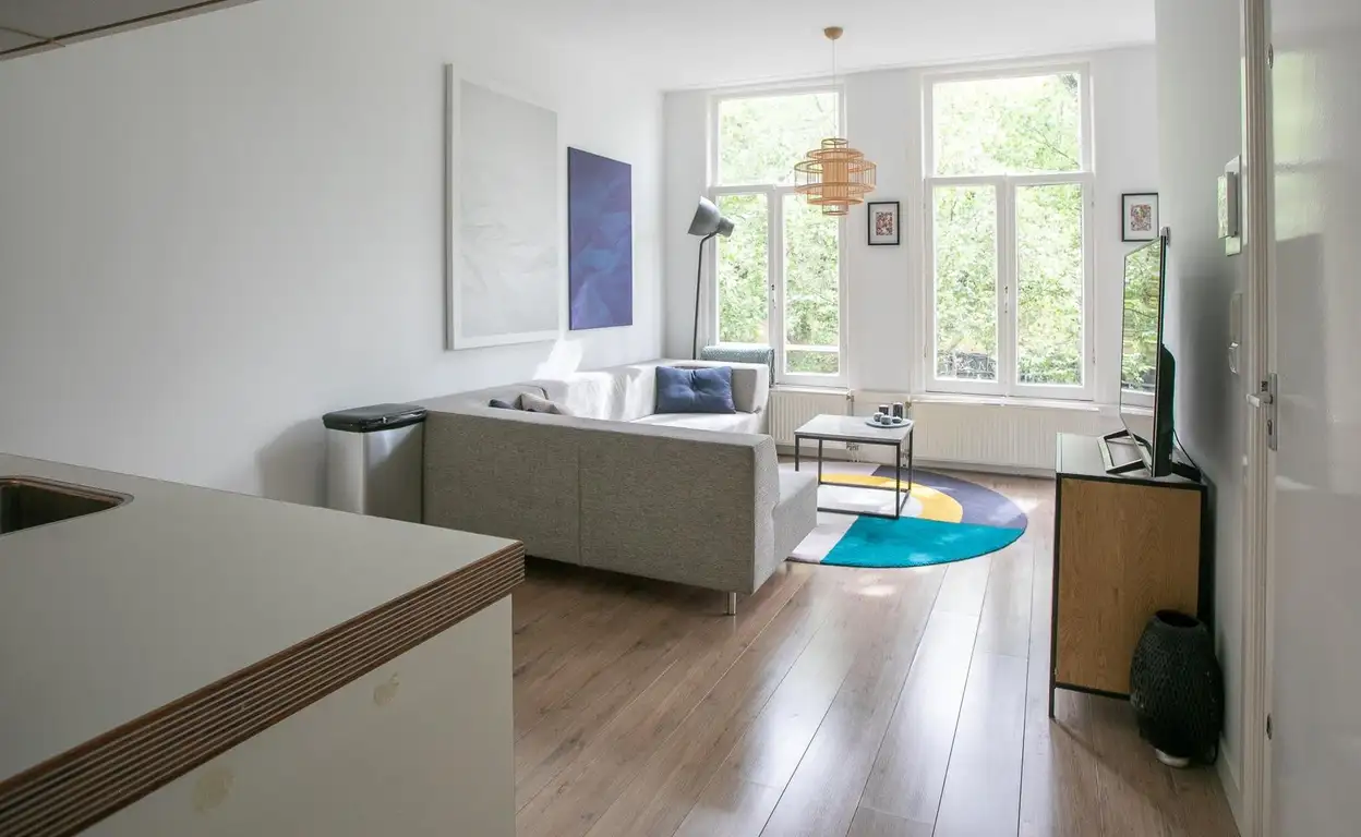 Foto #1 Appartement Roetersstraat Amsterdam