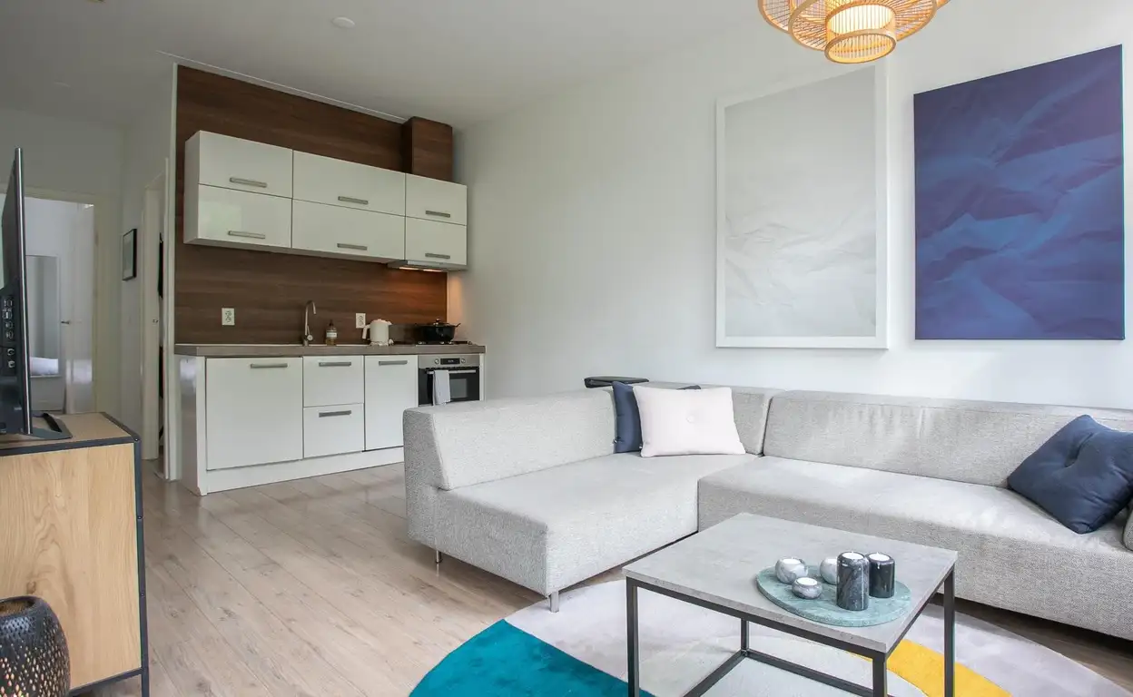 Foto #6 Appartement Roetersstraat Amsterdam