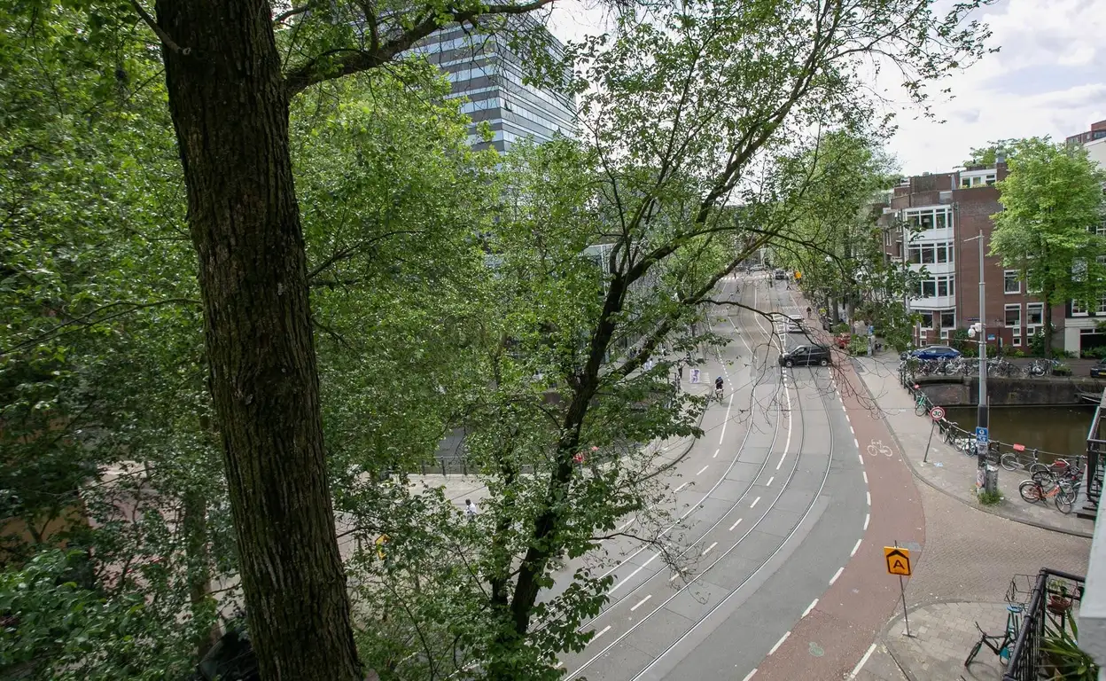 Foto #24 Appartement Roetersstraat Amsterdam