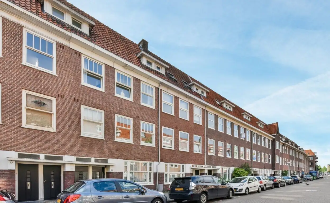 Foto #0 Appartement Marco Polostraat Amsterdam