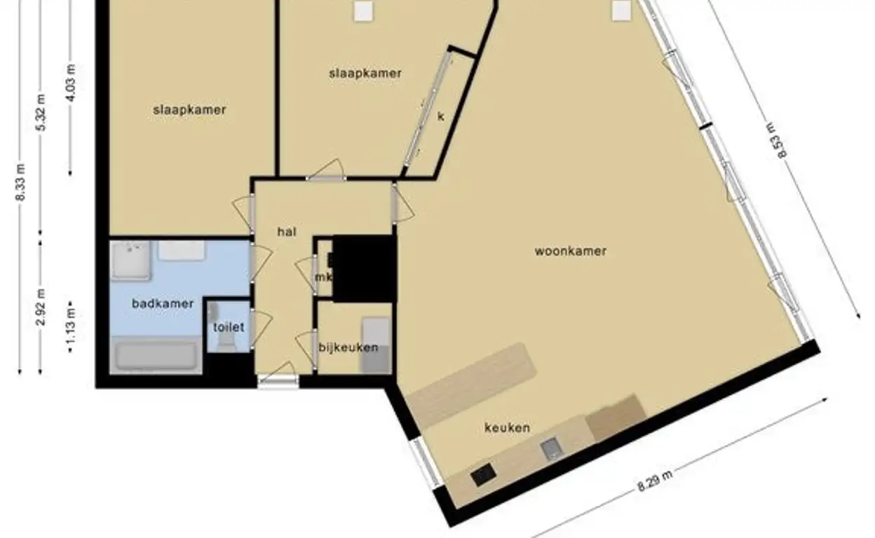 Foto #13 Appartement Scheepmakerspassage Rotterdam