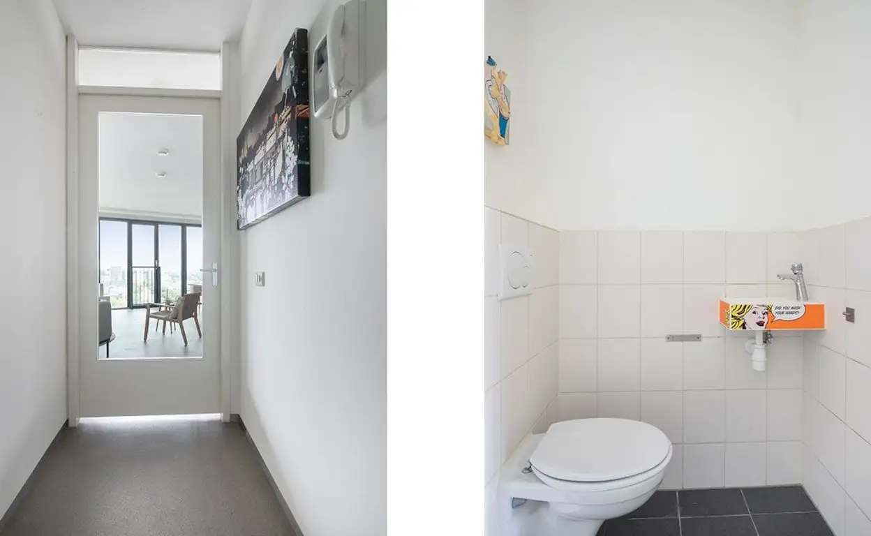 Foto #10 Appartement Scheepmakerspassage Rotterdam