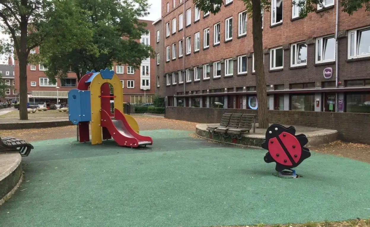 Foto #9 Appartement Balboastraat Amsterdam