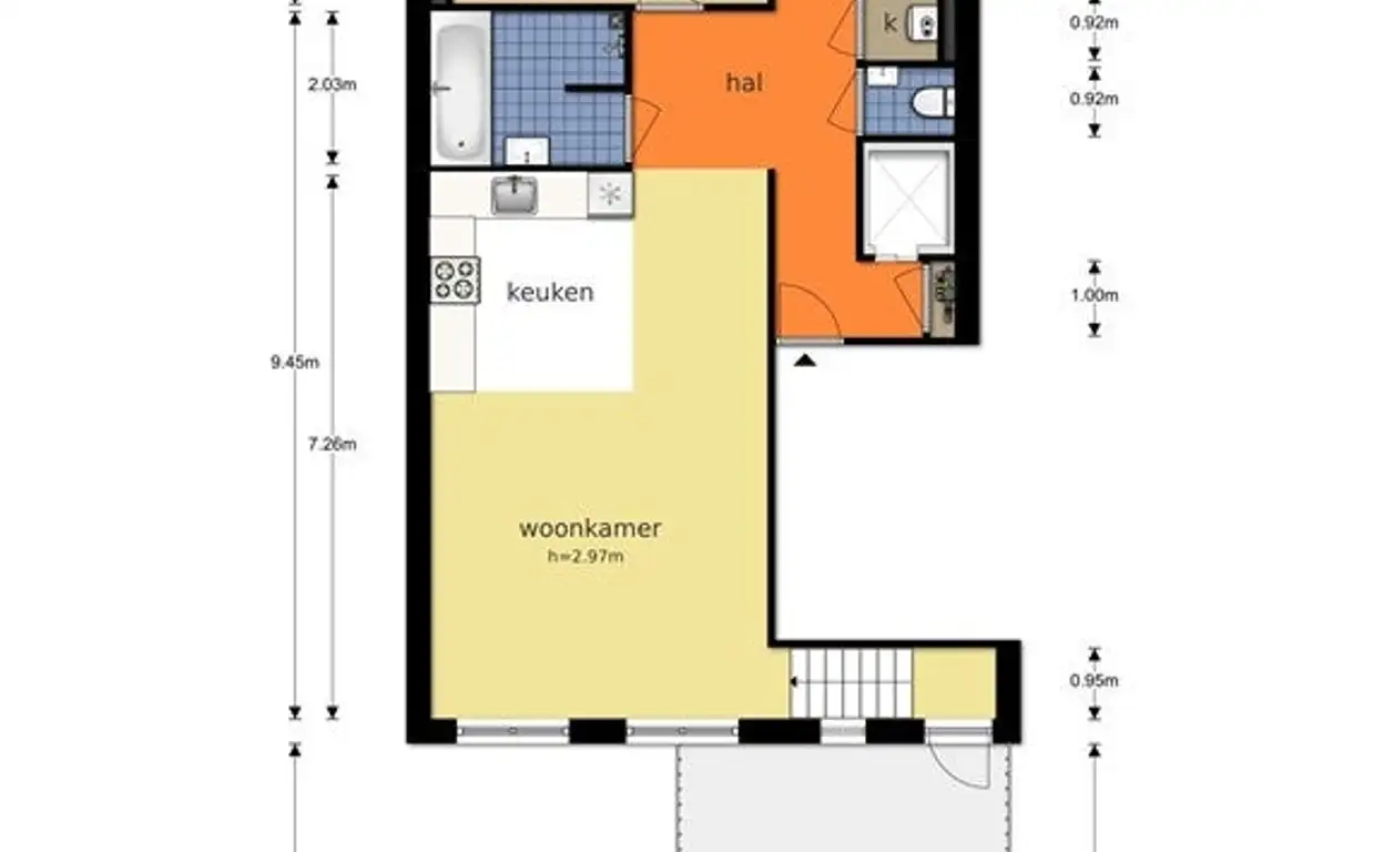 Foto #18 Appartement Stadhouderskade Amsterdam